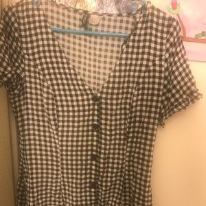 Checkers dress